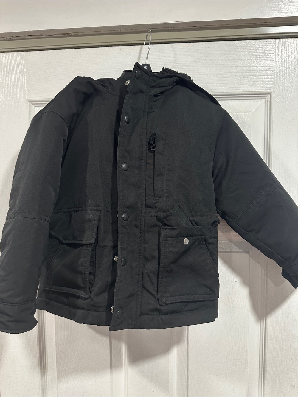 GAP Kids Boys Parka Coat